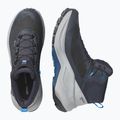 Pánske turistické topánky Salomon Genesis Mid GTX dark navy/spellbound 3