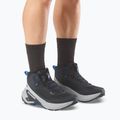 Pánske turistické topánky Salomon Genesis Mid GTX dark navy/spellbound 5