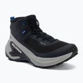 Pánske turistické topánky Salomon Genesis Mid GTX dark navy/spellbound