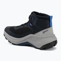 Pánske turistické topánky Salomon Genesis Mid GTX dark navy/spellbound 3