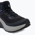 Pánske turistické topánky Salomon Genesis Mid GTX dark navy/spellbound 7