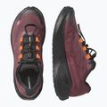 Dámske bežecké topánky Salomon Aero Blaze 4 GRVL huckleberry/black 3