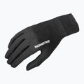 Bežecké rukavice Salomon Merino Gloves black