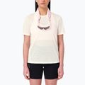 Dámske bežecké tričko Salomon Shakeout Core GFX SS Tee whisper white/pink frosting
