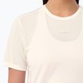 Dámske bežecké tričko Salomon Shakeout Core GFX SS Tee whisper white/pink frosting 3