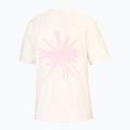 Dámske bežecké tričko Salomon Shakeout Core GFX SS Tee whisper white/pink frosting 6