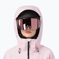 Dámska lyžiarska bunda Salomon Brilliant 2.0 icy pink 3