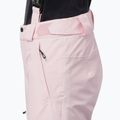 Dámske lyžiarske nohavice Salomon Brilliant icy pink 3