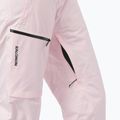 Dámske lyžiarske nohavice Salomon Brilliant icy pink 4