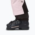 Dámske lyžiarske nohavice Salomon Brilliant icy pink 5