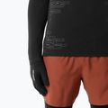 Pánske bežecké tričko longsleeve Salomon Sense Aero GFX Tee LS deep black/black beauty 3
