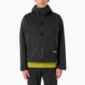 Pánska nepremokavá bunda Salomon Outquest 2.5L deep black