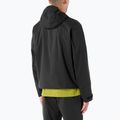Pánska nepremokavá bunda Salomon Outquest 2.5L deep black 2