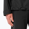 Pánska nepremokavá bunda Salomon Outquest 2.5L deep black 6