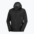 Pánska nepremokavá bunda Salomon Outquest 2.5L deep black 8