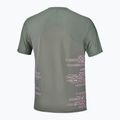 Pánske bežecké tričko Salomon Sense Aero GFX Tee SS castor gray/pink frosting 5