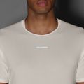 Pánske bežecké tričko Salomon Sense Aero GFX Tee SS whisper white/raind day/bright white 4