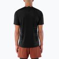 Pánske bežecké tričko Salomon Sense Aero GFX Tee SS deep black/black beauty 2
