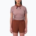 Dámske bežecké tričko Salomon Sense Aero GFX Tee SS antler/chocolate fondant