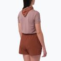 Dámske bežecké tričko Salomon Sense Aero GFX Tee SS antler/chocolate fondant 2