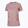 Dámske bežecké tričko Salomon Sense Aero GFX Tee SS antler/chocolate fondant 3