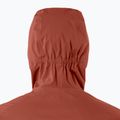 Pánska bežecká bunda Salomon Bonatti Waterproof burnt umber 3