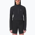 Dámska mikina Salomon Sense Aero Hybrid CP PLVR deep black