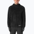 Pánska fleecová mikina Salomon Thernova Fleece Hoodie deep black