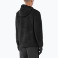 Pánska fleecová mikina Salomon Thernova Fleece Hoodie deep black 2