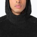 Pánska fleecová mikina Salomon Thernova Fleece Hoodie deep black 3