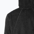 Pánska fleecová mikina Salomon Thernova Fleece Hoodie deep black 4