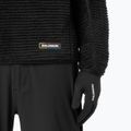 Pánska fleecová mikina Salomon Thernova Fleece Hoodie deep black 5