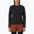 Dámske bežecké tričko longsleeve Salomon Sense Merino Tee LS deep black