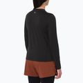 Dámske bežecké tričko longsleeve Salomon Sense Merino Tee LS deep black 2