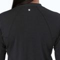 Dámske bežecké tričko longsleeve Salomon Sense Merino Tee LS deep black 4