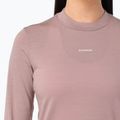 Dámske bežecké tričko longsleeve Salomon Sense Merino Tee LS antler 3