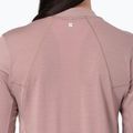 Dámske bežecké tričko longsleeve Salomon Sense Merino Tee LS antler 4