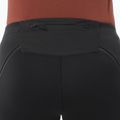 Dámske bežecké legíny Salomon Sense Softshell Tights deep black 4