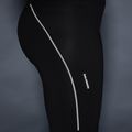 Dámske bežecké legíny Salomon Sense Softshell Tights deep black 6