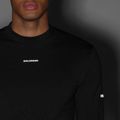 Pánske bežecké tričko longsleeve Salomon Sense Merino Tee LS deep black 6