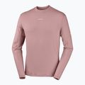Pánske bežecké tričko longsleeve Salomon Sense Merino Tee LS antler 8