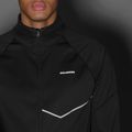 Pánska bežecká bunda Salomon Sense Softshell Jacket deep black 3