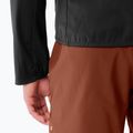 Pánska bežecká bunda Salomon Sense Softshell Jacket deep black 4