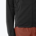 Pánska bežecká bunda Salomon Sense Softshell Jacket deep black 5