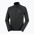 Pánska bežecká bunda Salomon Sense Softshell Jacket deep black 7