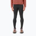 Pánske bežecké legíny Salomon Shakeout Core Warm Tights deep black