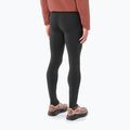 Pánske bežecké legíny Salomon Shakeout Core Warm Tights deep black 3
