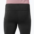Pánske bežecké legíny Salomon Shakeout Core Warm Tights deep black 6