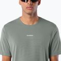 Pánske bežecké tričko Salomon Shakeout Core SS Tee castor gray 3