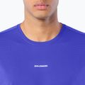Pánske bežecké tričko Salomon Shakeout Core SS Tee clematis blue 3